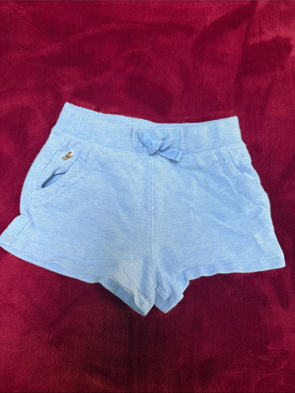 Ralph Lauren 9M blue shorts